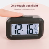 Household Digital LED Alarm Clock – Battery-Powered, Multi-Functional for Bedroom Bedside & Room Table, Ideal Home Decor