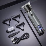 Hair clipper hair clipper electric hair clipper oil cutting head carving bald head, hair clipper