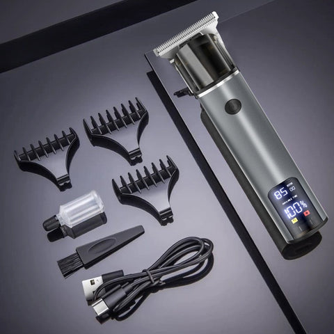 Hair clipper hair clipper electric hair clipper oil cutting head carving bald head, hair clipper