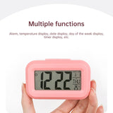 Household Digital LED Alarm Clock – Battery-Powered, Multi-Functional for Bedroom Bedside & Room Table, Ideal Home Decor