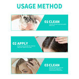 OUHOE Hair Care Ball Essence Scalp Massage Care Gentle Nourishing Care Soft Hair Care Essential Oil