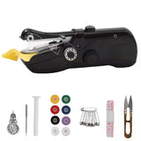Mini Portable Handheld Electric Sewing Machine with Bobbin – For Home & Travel Sewing/Handcrafts