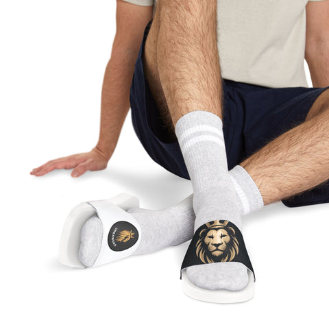 Lion Design Sandals