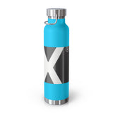 Copper Vacuum Insulated Bottle, 22oz