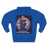 Classic Three-Panel Fleece Hoodie | Premium Warm Pullover | Soft, Durable, Everyday Streetwear