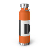 Copper Vacuum Insulated Bottle, 22oz