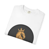 Urbanora Lion Crown T-Shirt, Unisex Cool Tee, Casual Wear for Men and Women, Gift for Lion Lovers, Streetwear Top