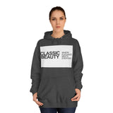 Classic Beauty Unisex College Hoodie - Stylish & Cozy Apparel for Campus Life, Motivational Gift, Everyday Wear, Perfect for Students