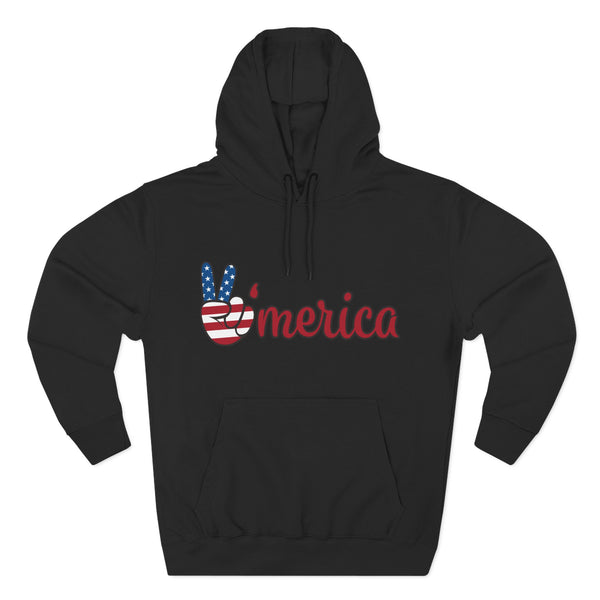 Classic Three-Panel Fleece Hoodie | Premium Warm Pullover | Soft, Durable, Everyday Streetwear