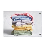 Stylish Double-Sided Flag, Decorative Garden Banner, Home Decor, Outdoor Flag, Unique Gift for Holidays, Customizable Display