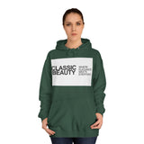 Classic Beauty Unisex College Hoodie - Stylish & Cozy Apparel for Campus Life, Motivational Gift, Everyday Wear, Perfect for Students
