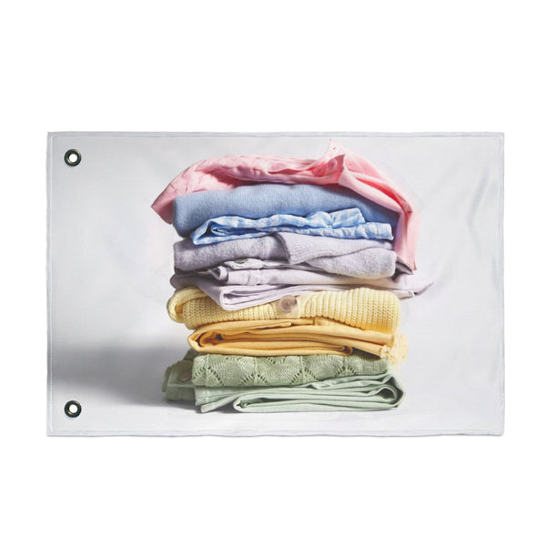 Stylish Double-Sided Flag, Decorative Garden Banner, Home Decor, Outdoor Flag, Unique Gift for Holidays, Customizable Display