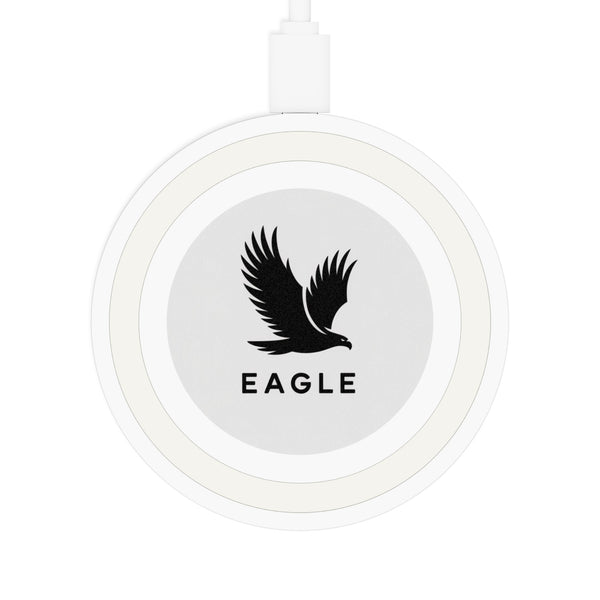 Eagle Wireless Charging Pad, Eagle Charger, Phone Accessory, Tech Gift, Modern Decor, Office Essentials, Eco-Friendly