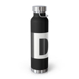 Copper Vacuum Insulated Bottle, 22oz