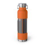 Copper Vacuum Insulated Bottle, 22oz