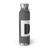 Copper Vacuum Insulated Bottle, 22oz