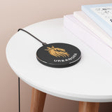 Stylish Wireless Charger, Fast Charging Pad, Decor Desk Accessory, Urbanora Tech Gift, Home Office Essentials