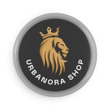 Urbanora Crowned Lion Magnet Set - Perfect for Gifts, Home Decor, Fridge Essentials, Collectibles, and Symbolic Decor