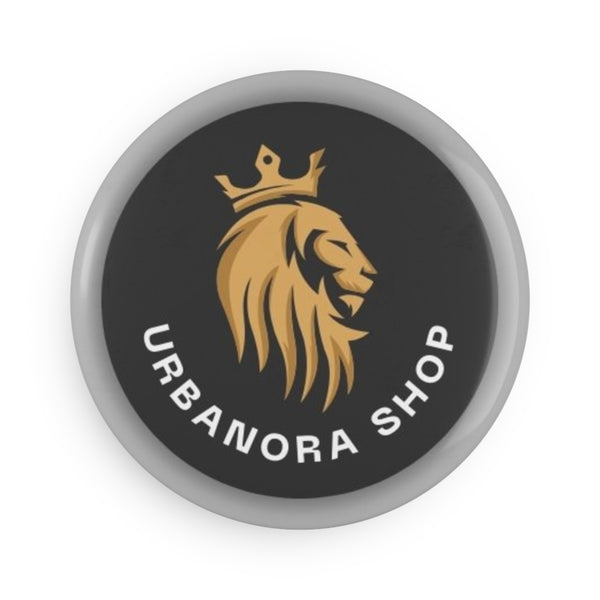 Urbanora Crowned Lion Magnet Set - Perfect for Gifts, Home Decor, Fridge Essentials, Collectibles, and Symbolic Decor