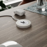 Eagle Wireless Charging Pad, Eagle Charger, Phone Accessory, Tech Gift, Modern Decor, Office Essentials, Eco-Friendly