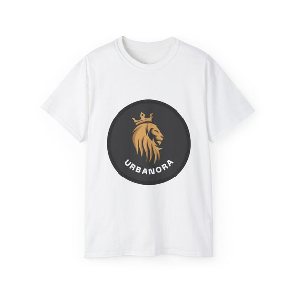 Urbanora Lion Graphic Tee for Casual Wear, Unisex T-Shirt for Friends, Gift for Birthdays, Summer Outfits, Trendy Streetwear