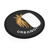 Lion Crest Mouse Pad, Elegant Desk Accessory for Home Office, Gamer Gift, Urbanora Design, Stylish Mousepad for Professionals