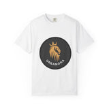 Urbanora Lion Crown T-Shirt, Unisex Cool Tee, Casual Wear for Men and Women, Gift for Lion Lovers, Streetwear Top