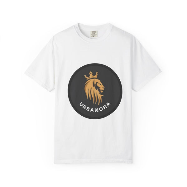 Urbanora Lion Crown T-Shirt, Unisex Cool Tee, Casual Wear for Men and Women, Gift for Lion Lovers, Streetwear Top