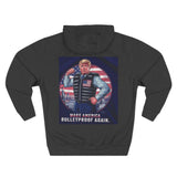 Classic Three-Panel Fleece Hoodie | Premium Warm Pullover | Soft, Durable, Everyday Streetwear