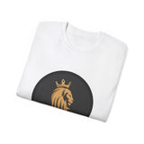 Urbanora Lion Graphic Tee for Casual Wear, Unisex T-Shirt for Friends, Gift for Birthdays, Summer Outfits, Trendy Streetwear