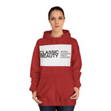 Classic Beauty Unisex College Hoodie - Stylish & Cozy Apparel for Campus Life, Motivational Gift, Everyday Wear, Perfect for Students