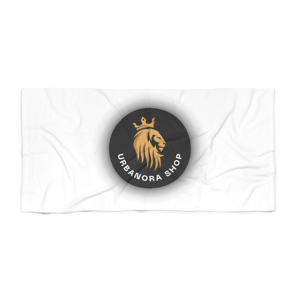 Stylish Beach Towel - Urbanora Shop, Summer Gift, Beach Accessory, Pool Day Essential, Travel Towels, Gift for Beach Lovers