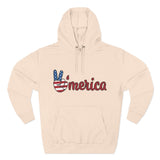 Classic Three-Panel Fleece Hoodie | Premium Warm Pullover | Soft, Durable, Everyday Streetwear