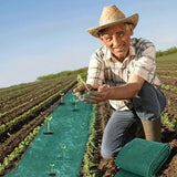 Degradable lawn seedling mat (10×0.7ft) for playgrounds, flower beds, greenhouse landscapes.