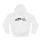 Classic Beauty Unisex College Hoodie - Stylish & Cozy Apparel for Campus Life, Motivational Gift, Everyday Wear, Perfect for Students