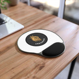 Stylish Mouse Pad with Wrist Rest, Ergonomic Desk Accessory for Home Office, Gaming, Workstations, Gift for Creatives, Personalized Mousepad