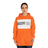 Classic Beauty Unisex College Hoodie - Stylish & Cozy Apparel for Campus Life, Motivational Gift, Everyday Wear, Perfect for Students