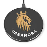 Stylish Wireless Charger, Fast Charging Pad, Decor Desk Accessory, Urbanora Tech Gift, Home Office Essentials