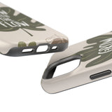 Nature-Inspired Magnetic Tough Case, Phone Case for Plant Lovers, Grow with the Flow, Eco-Friendly Accessory, Gift for Nature Enthusiasts