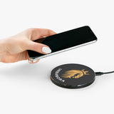 Stylish Wireless Charger, Fast Charging Pad, Decor Desk Accessory, Urbanora Tech Gift, Home Office Essentials