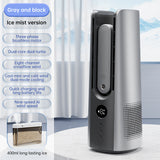 2025 NEW Portable Tower Fan – 6 Speeds, Mist Bladeless, for Bedroom/Living Room/Office