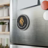 Urbanora Crowned Lion Magnet Set - Perfect for Gifts, Home Decor, Fridge Essentials, Collectibles, and Symbolic Decor