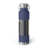 Copper Vacuum Insulated Bottle, 22oz