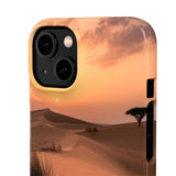 Desert Sunset Phone Case, Mobile Cover for Nature Lovers, Gift for Travel Enthusiasts, Stylish Phone Accessory, Floral Design Case