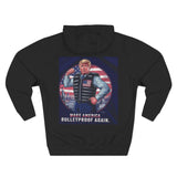 Classic Three-Panel Fleece Hoodie | Premium Warm Pullover | Soft, Durable, Everyday Streetwear