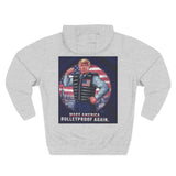 Classic Three-Panel Fleece Hoodie | Premium Warm Pullover | Soft, Durable, Everyday Streetwear