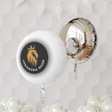Elegant Mylar Helium Balloon for Celebrations, Party Decor, Event Decoration, Birthday Surprise, Unique Gift Idea