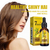 EELHOE Ginger Hair Care Liquid (10ml) Is A Nourishing And Moisturizing Hair Care Liquid That Strengthens And Prevents Hair Loss