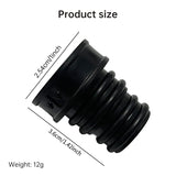 CuloClean Portable Toilet Bidet: Ultralight ABS Water Bottle Cap (1PC)