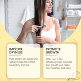 Hoegoa Batana Hair Care Oil Nourishes Scalp, Softens Hair And Restores Frizzy Hair Care Essential Oil